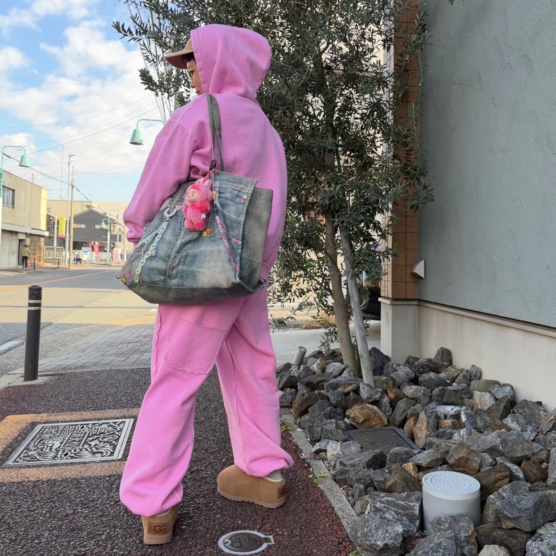 0499 pigment zipup foodieのみ/3カラー❤︎なおみさんピンク着用❤︎