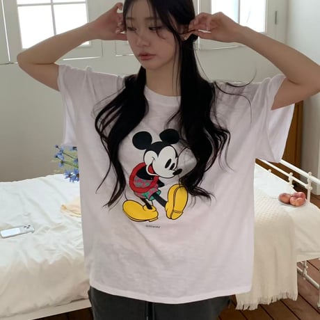 【即納販売】mickey tee shirt