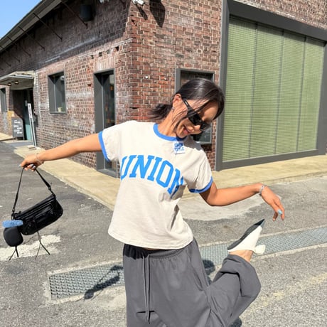 0823 New Union tee/3カラー