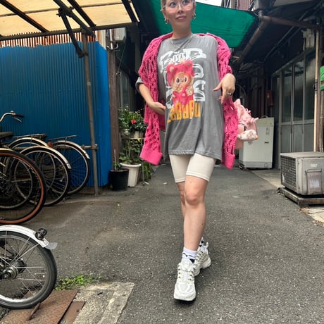 【即納販売】LIB half leggings/2カラー