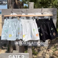 paint ロゴsummer short pants/3カラー
