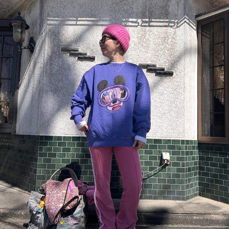 【即納販売】0071 pile frill line pants/2カラー