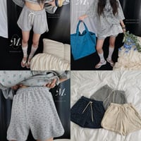 小花柄 short pants/3カラー
