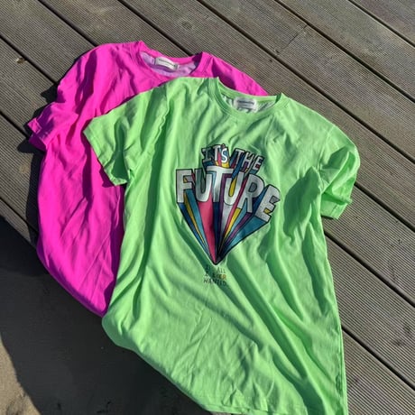 0737 future neon tee/3カラー