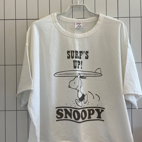 0818 SNOOPY surfing tee/4カラー