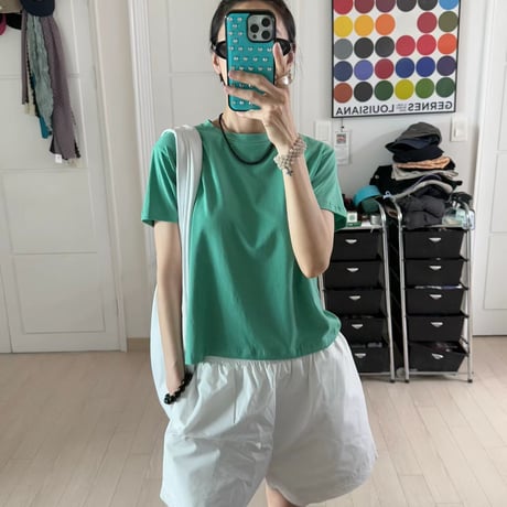 eee colorful stretch tee/6カラー