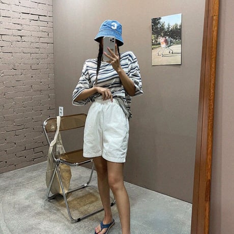 0123 OX cotton short pants/15カラー