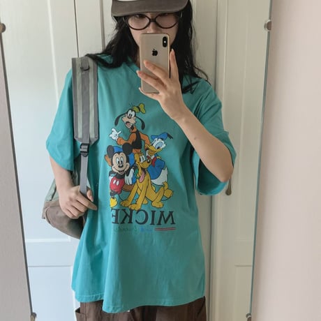 0860 NEW mickey friends tee/2カラー