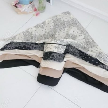 即納　0257 scarf cap/5カラー【Maiさん着用】