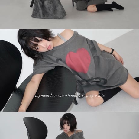 0682 LOVE❤️79 BIG tee shirt/ 2カラー