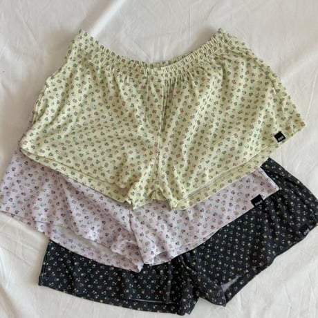Mini Flower bra let＆short pants セットアップ/3カラー
