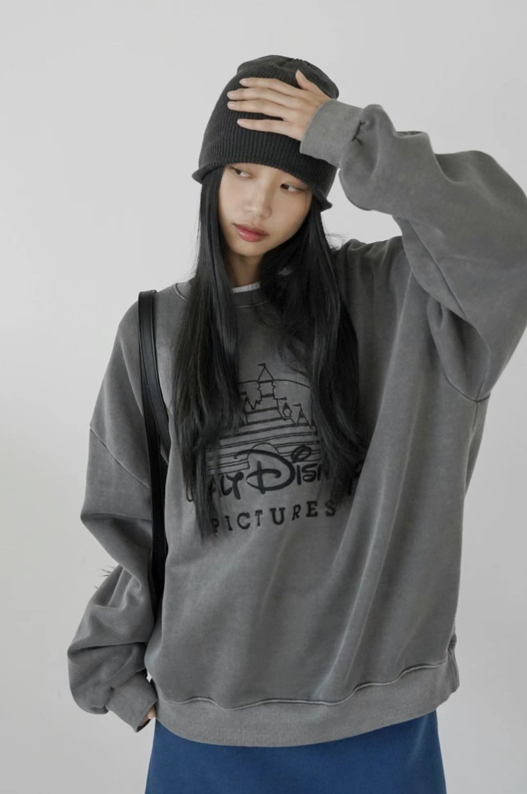 0361 pigment Walt Disney sweat/2カラー | riru select