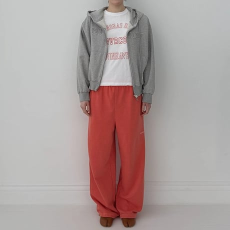 0618 SS NEW pigment color draw summer 2way pants/19カラー