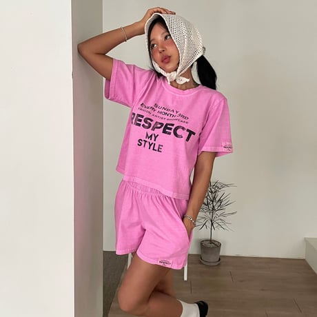 0824 🉐セットアップ商品🉐respect setup/3カラー