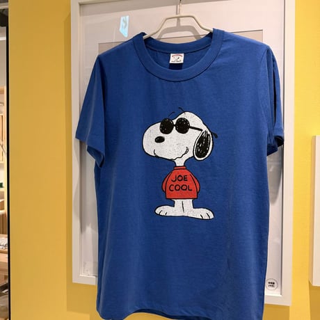0821 SNOOPY sunglasses tee/3カラー