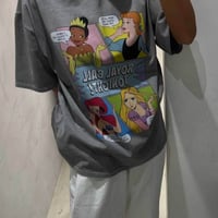 0698 American comic Princess tee/2カラー