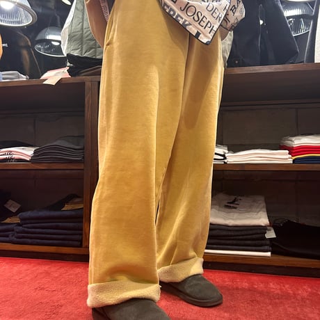 0034 pigment  color straight ワイドpants【kimou】/12カラー♡なおみさん着用♡