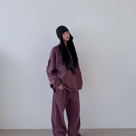 0033 pigment color over sweat【kimou】/12カラー♡なおみさん着用♡