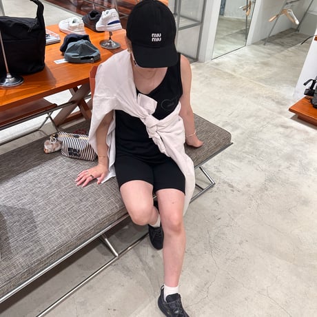 【即納販売】LIB half leggings/2カラー