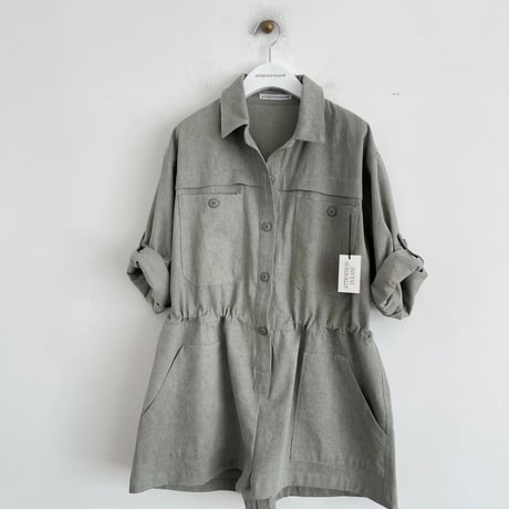 【即納販売】0727 summer jump suit/3カラー