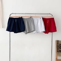 【即納販売】0754 sweat short pants/3カラー