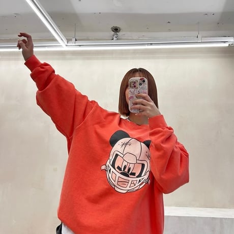 【即納販売】0576 headgear mickey sweat/3カラー