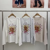 Fw/* Pink Crush Barbie BIG ロンTEE/3カラー
