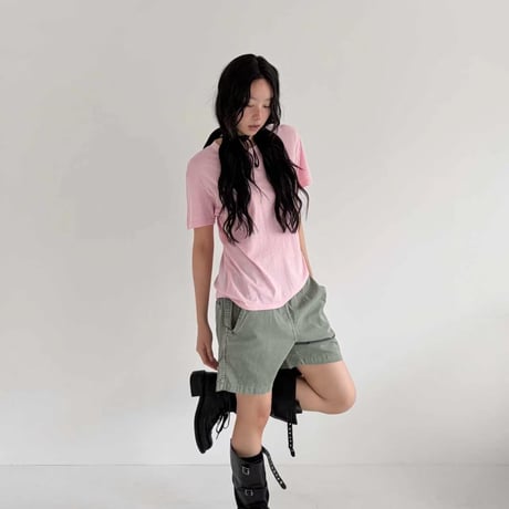 0811 NEW pigment half pants/11カラー