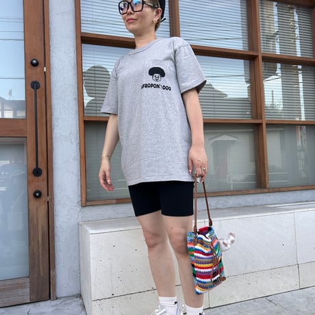 【即納販売】LIB half leggings/2カラー