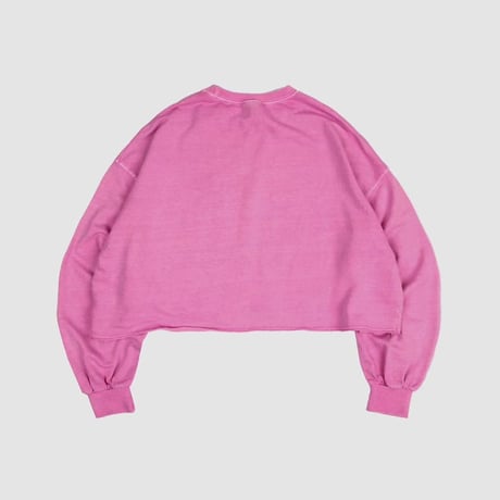 【即納販売】 pigment crop longsleeve/6カラー