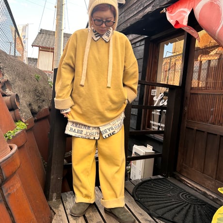 0034 pigment  color straight ワイドpants【kimou】/12カラー♡なおみさん着用♡