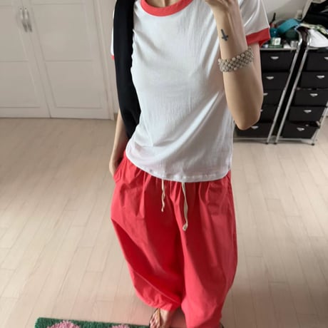 0825 eee shanti pants/4カラー