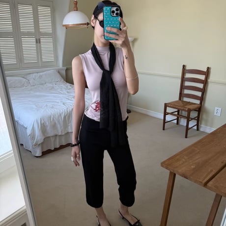0802 eee♥️capri レギンス pants/2カラー