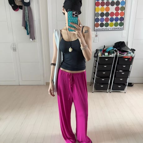 0865 eee color tank top/3カラー