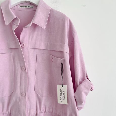 【即納販売】0727 summer jump suit/3カラー