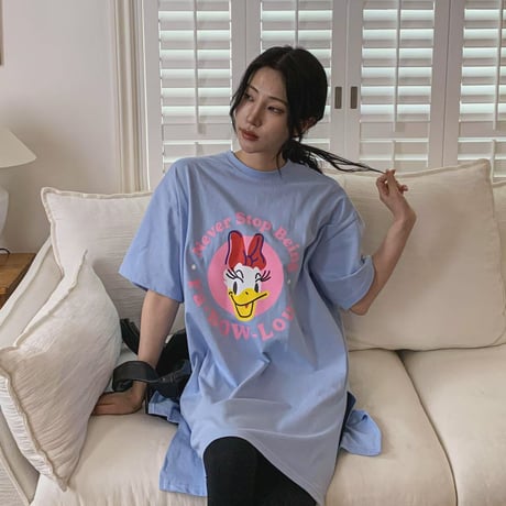 0862 NEW Daisy tee/3カラー