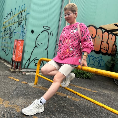 【即納販売】LIB half leggings/2カラー