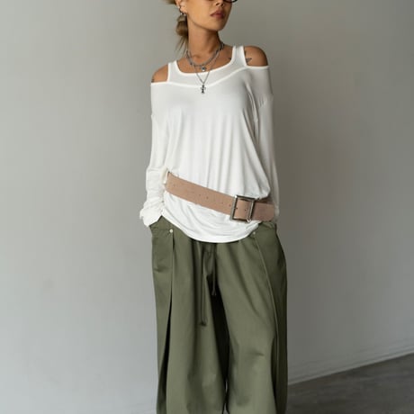 0671 layered long sleeve/3カラー⭐︎なおみさん着用⭐︎