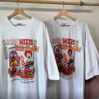 【即納販売】0703 NEW マクドナルドFlowerライトtシャツ/メランジのみ