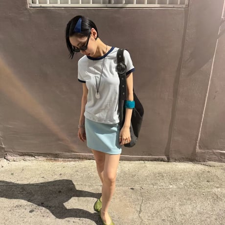 eee linger tee shirt/2カラー