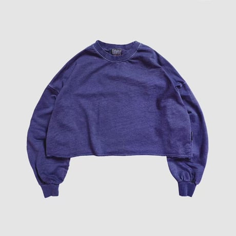 【即納販売】 pigment crop longsleeve/6カラー
