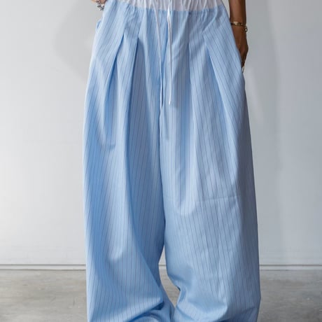0829 Stripe Pastel pants/2カラー