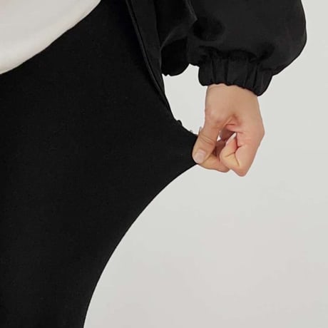 0400 裏起毛leggings pants/3カラー