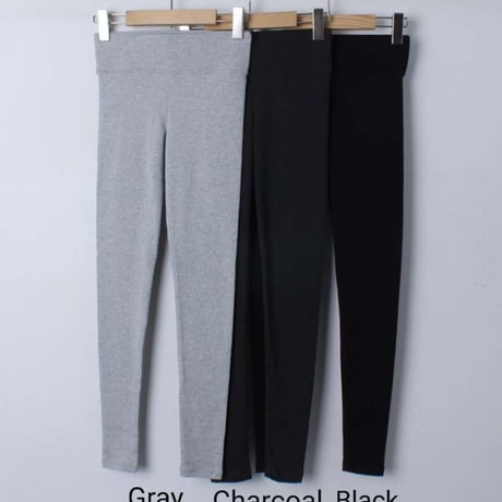 0393 leggings pants/3カラー3サイズ