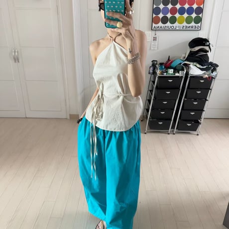 0825 eee shanti pants/4カラー