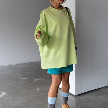 【即納販売】0615 Back cutoff layered tee/4カラー⭐︎なおみさん・まいさん着用⭐︎