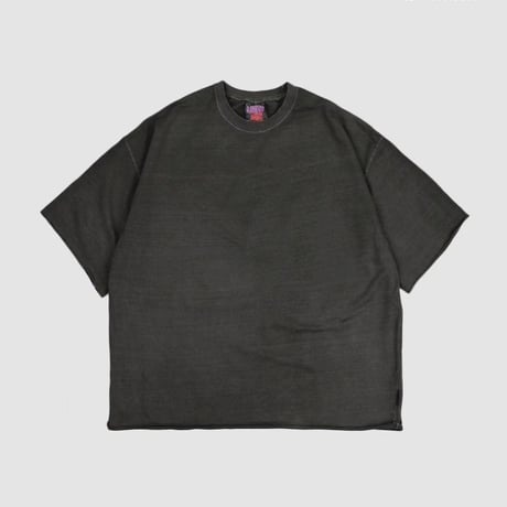 0116 pigment  over light半袖sweat/10カラー