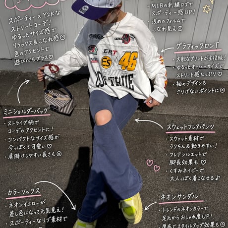 0776 damage ピグメントブーツカット pants/3カラー
