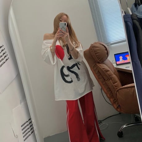0682 LOVE❤️79 BIG tee shirt/ 2カラー