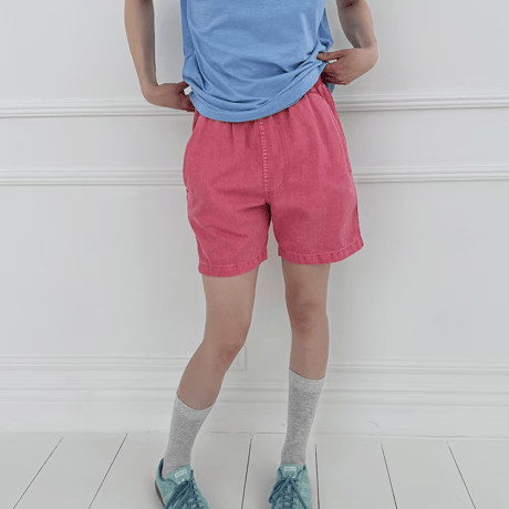 0811 NEW pigment half pants/11カラー